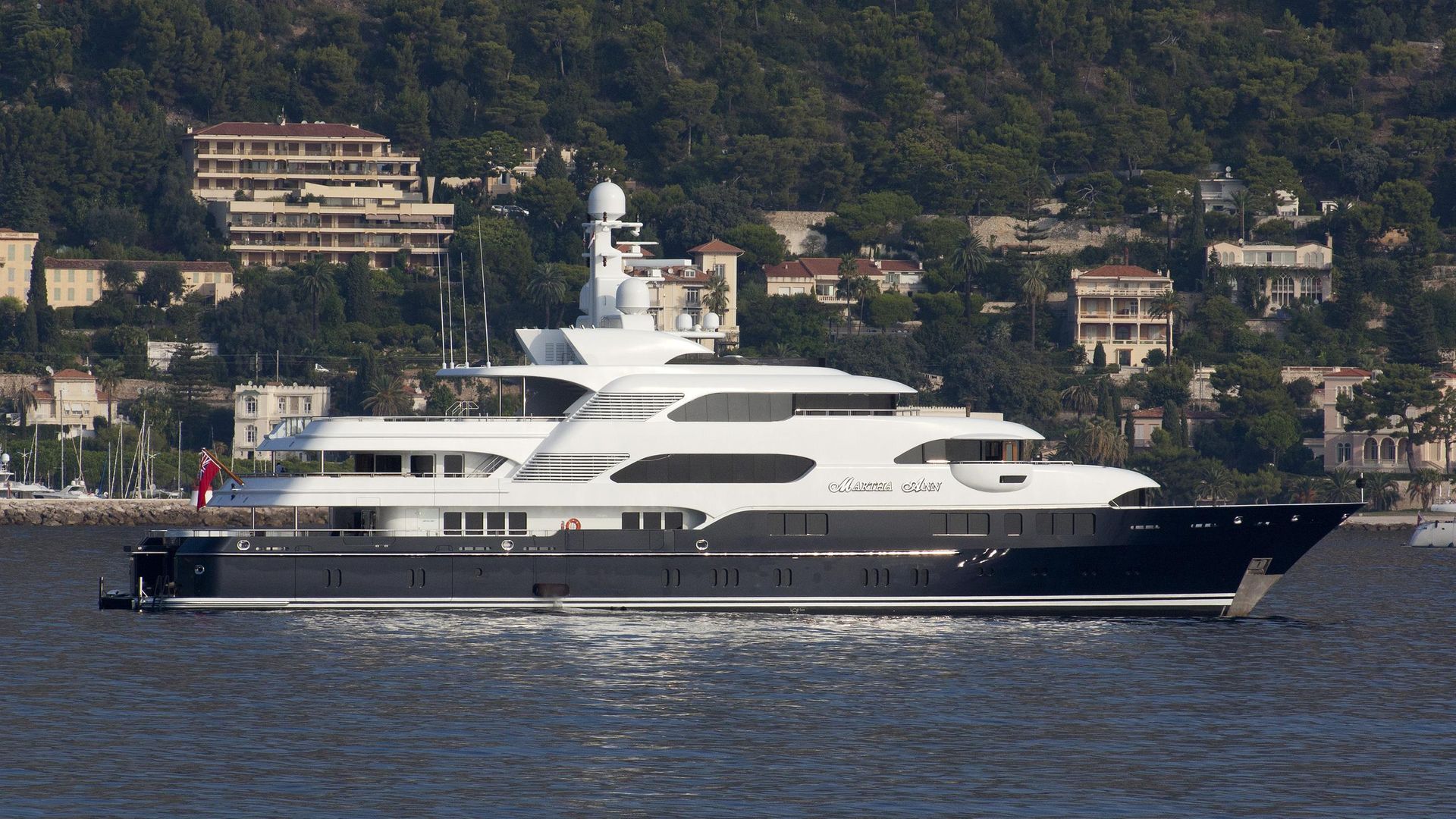 HORIZONS III yacht (Lurssen, 70.2m, 2008)
